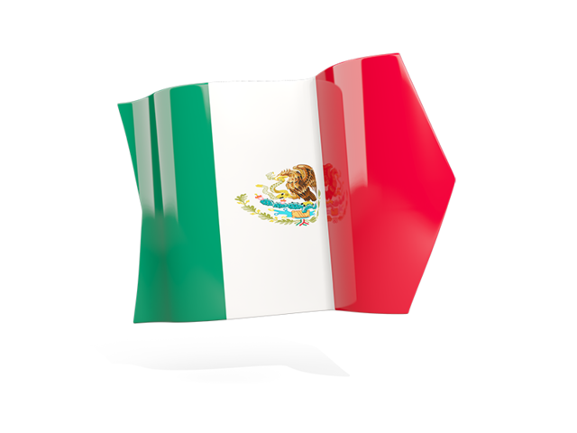 Arrow flag. Download flag icon of Mexico at PNG format