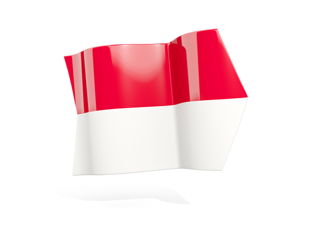 Arrow flag. Download flag icon of Monaco at PNG format