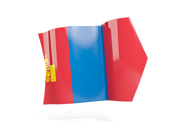 Arrow flag. Download flag icon of Mongolia at PNG format