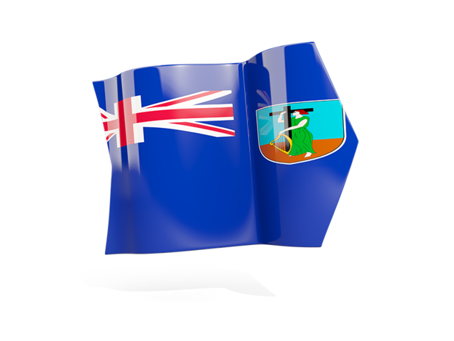 Arrow flag. Download flag icon of Montserrat at PNG format