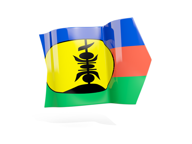 Arrow flag. Download flag icon of New Caledonia at PNG format
