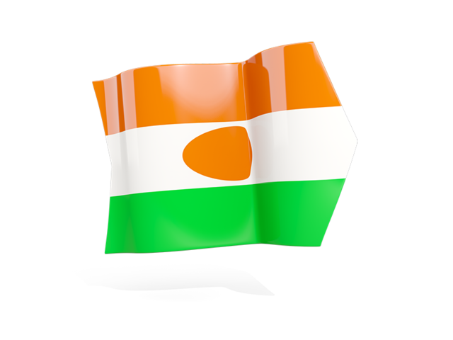 Arrow flag. Download flag icon of Niger at PNG format