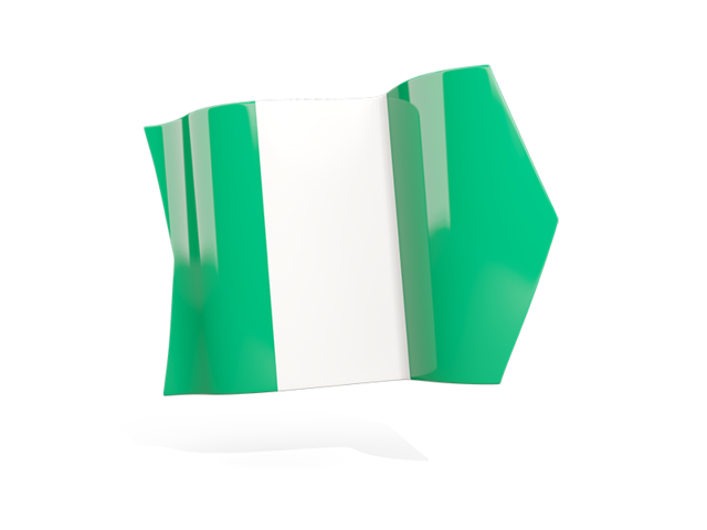 Arrow flag. Download flag icon of Nigeria at PNG format