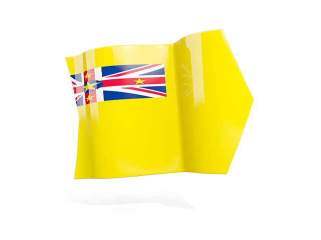 Arrow flag. Download flag icon of Niue at PNG format