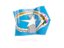 Northern Mariana Islands. Arrow flag. Download icon.