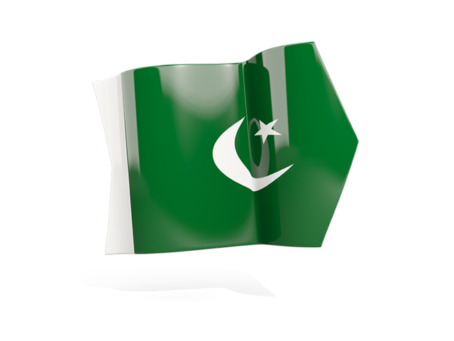 Arrow flag. Download flag icon of Pakistan at PNG format