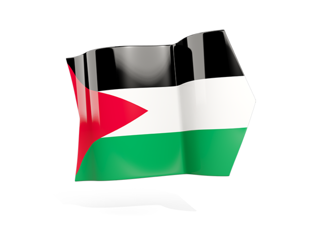 Arrow flag. Download flag icon of Palestinian territories at PNG format