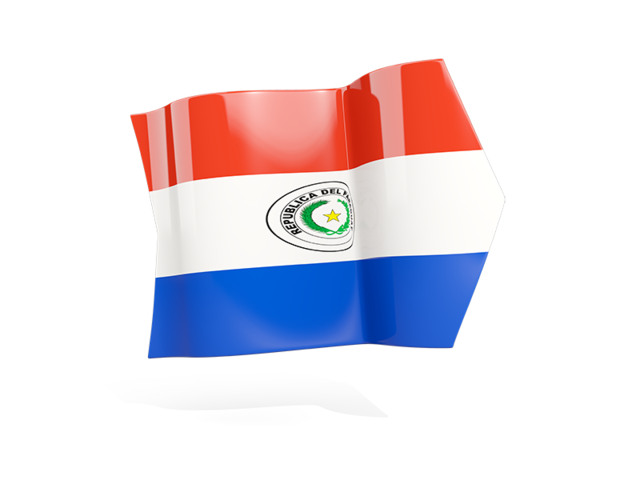 Arrow flag. Download flag icon of Paraguay at PNG format