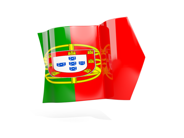 Arrow flag. Download flag icon of Portugal at PNG format