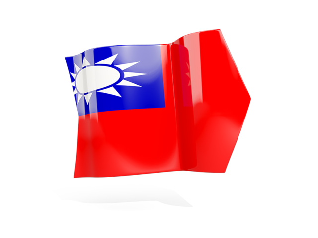 Arrow flag. Download flag icon of Taiwan at PNG format