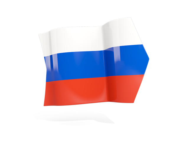 Arrow flag. Download flag icon of Russia at PNG format