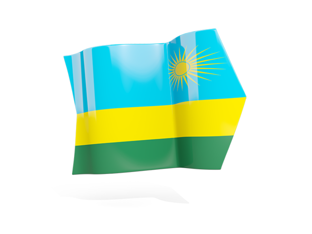 Arrow flag. Download flag icon of Rwanda at PNG format