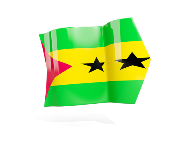 Arrow flag. Download flag icon of Sao Tome and Principe at PNG format