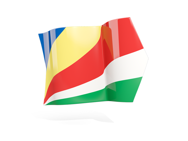 Arrow flag. Download flag icon of Seychelles at PNG format