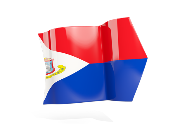 Arrow flag. Download flag icon of Sint Maarten at PNG format