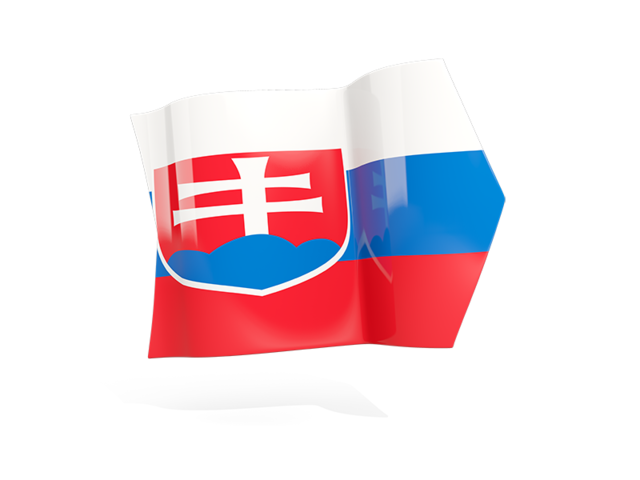 Arrow flag. Download flag icon of Slovakia at PNG format