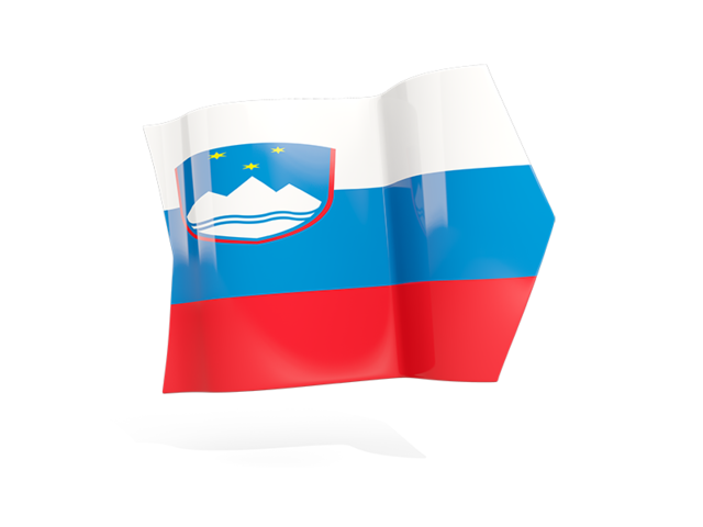 Arrow flag. Download flag icon of Slovenia at PNG format