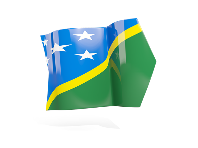 Arrow flag. Download flag icon of Solomon Islands at PNG format