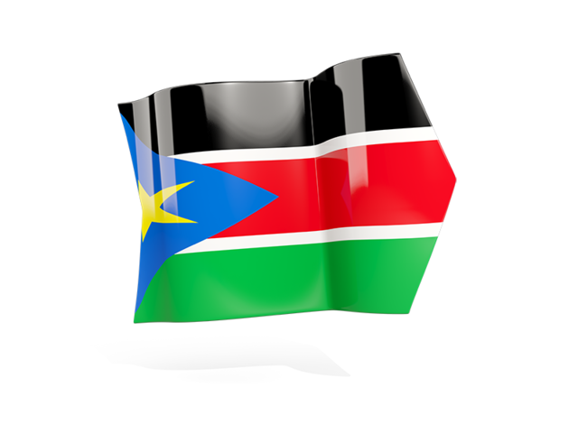 Arrow flag. Download flag icon of South Sudan at PNG format