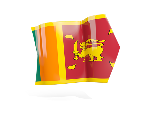 Arrow flag. Download flag icon of Sri Lanka at PNG format