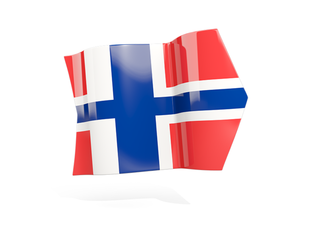 Arrow flag. Download flag icon of Svalbard and Jan Mayen at PNG format