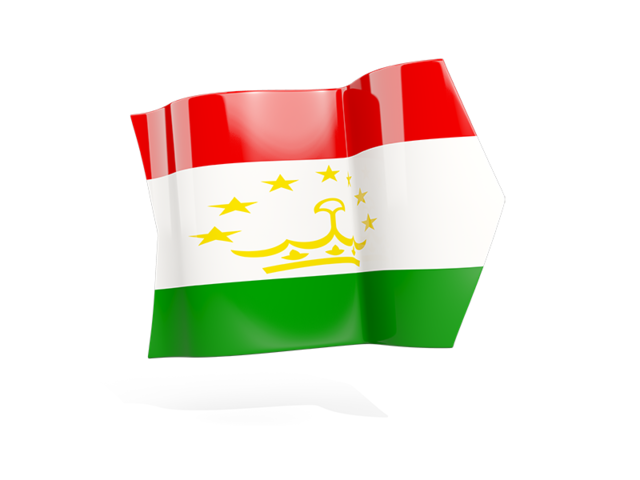 Arrow flag. Download flag icon of Tajikistan at PNG format