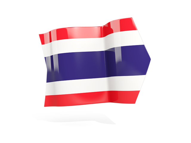 Arrow flag. Download flag icon of Thailand at PNG format