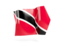 Тринидад и Тобаго. Флаг стрелка. Скачать иллюстрацию.