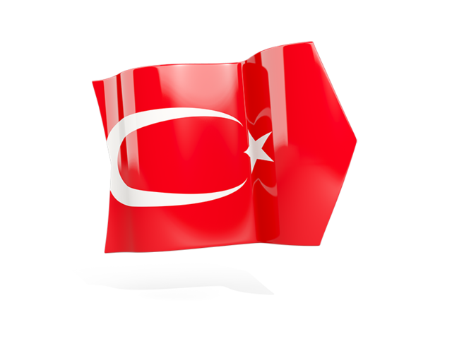 Arrow flag. Download flag icon of Turkey at PNG format