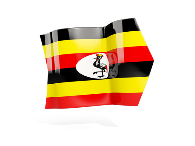 Arrow flag. Download flag icon of Uganda at PNG format