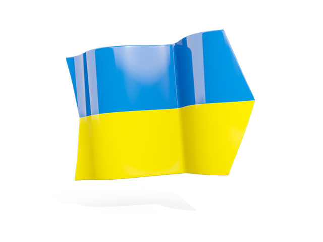 Arrow flag. Download flag icon of Ukraine at PNG format