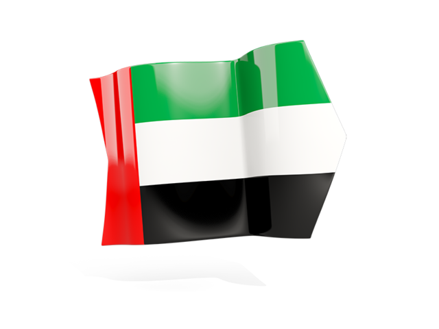 Arrow flag. Download flag icon of United Arab Emirates at PNG format
