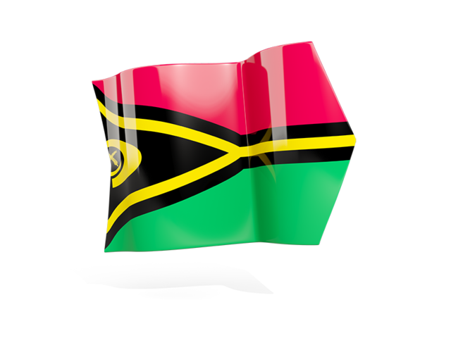 Arrow flag. Download flag icon of Vanuatu at PNG format