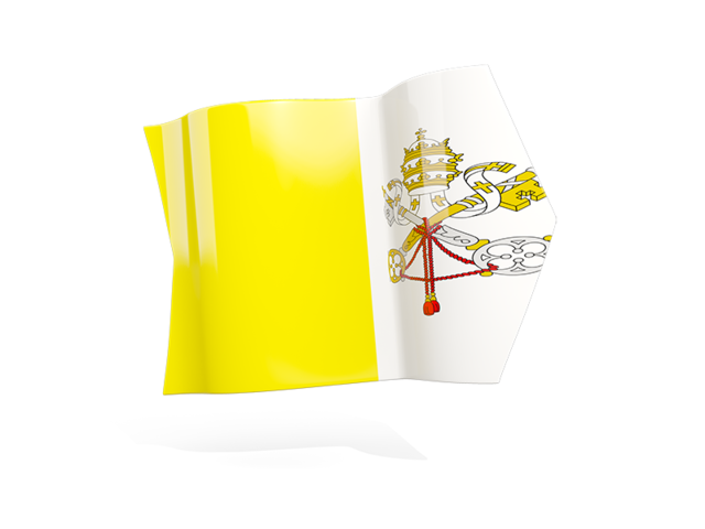 Arrow flag. Download flag icon of Vatican City at PNG format