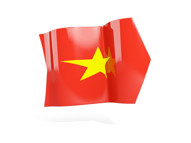 Arrow flag. Download flag icon of Vietnam at PNG format