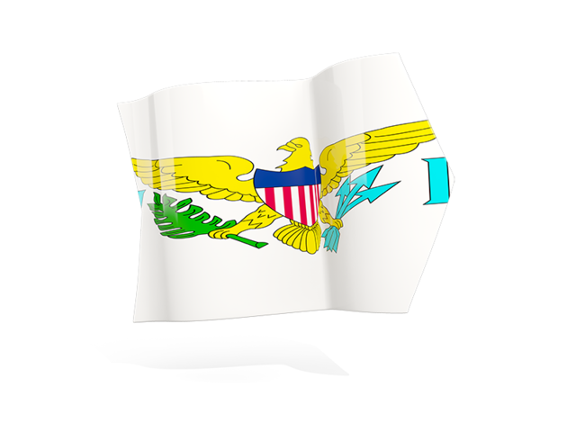 Arrow flag. Download flag icon of Virgin Islands of the United States at PNG format