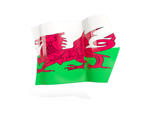 Arrow flag. Download flag icon of Wales at PNG format