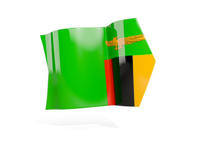 Arrow flag. Download flag icon of Zambia at PNG format