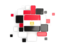 Egypt. Background with square parts. Download icon.