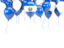 El Salvador. Balloon frame with flag. Download icon.