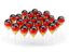 Германия. Воздушные шары. Скачать иконку.