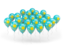 Казахстан. Воздушные шары. Скачать иллюстрацию.
