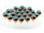 Мозамбик. Воздушные шары. Скачать иллюстрацию.