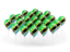Танзания. Воздушные шары. Скачать иконку.