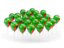 Замбия. Воздушные шары. Скачать иконку.