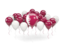 Qatar. Balloons with colors of flag. Download icon.