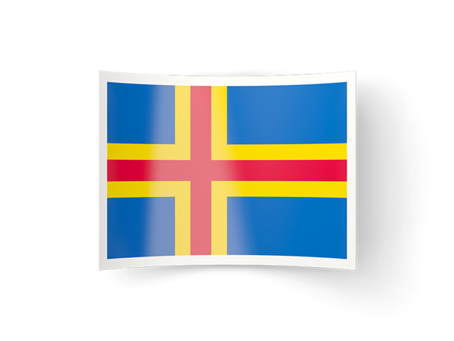 Bent icon. Download flag icon of Aland Islands at PNG format