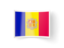 Andorra. Bent icon. Download icon.