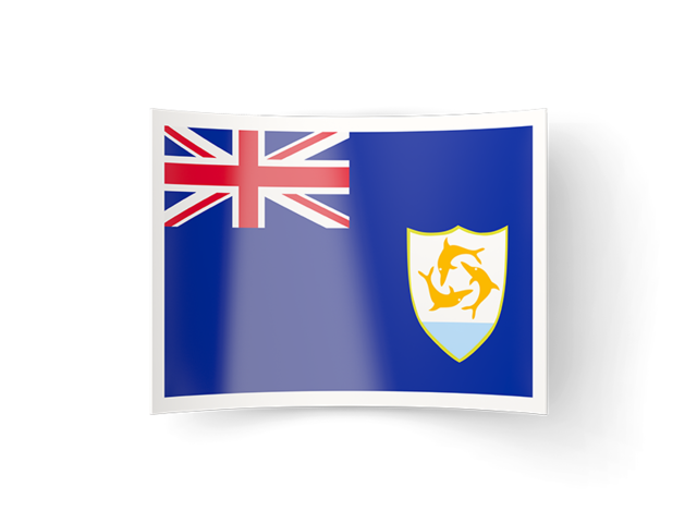 Bent icon. Download flag icon of Anguilla at PNG format