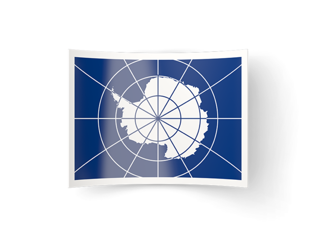 Bent icon. Download flag icon of Antarctica at PNG format